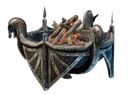 Brasero de feu funeste