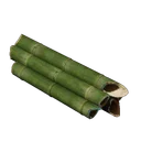 Bûches de bambou