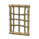 Fenêtre en bambou I