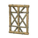Fenêtre en bambou II