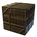 Bloc de bois de bambou