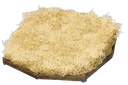 Grand coussin animal de ferme