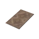 Grand tapis de paille