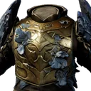Plastron de garde noire
