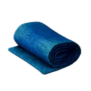 Tissu bleu