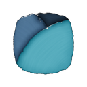 Gobelet bleu