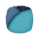 Gobelet bleu