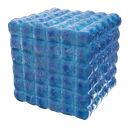 Bloc luminescent bleu