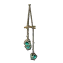 Suspension bleue II