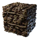 Bloc d'os