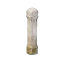 Poteau de clôture de jardin en bois boréal