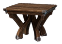 Table d'appoint en bois boréal