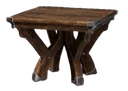 Table d'appoint en bois boréal