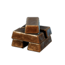 Barres de bronze