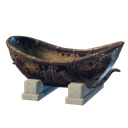 Baignoire en bronze