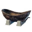 Baignoire en bronze