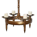 Lustre en bronze