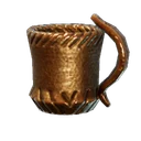 Tasse en bronze