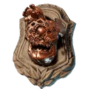 Trophée de cyclope Fell en bronze