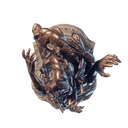 Trophée de monstruosité Fell en bronze