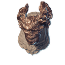 Trophée de Tonnerbrute Fell en bronze