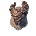 Trophée de Tonnerbrute Fell en bronze