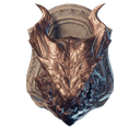 Trophée de Vivefeu-follet Fell en bronze