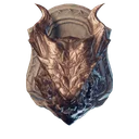 Trophée de Vivefeu-follet Fell en bronze