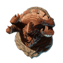 Trophée d'Hydrak'Dal en bronze
