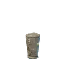 Vase en calcaire sculpté II