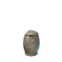 Vase en calcaire sculpté III