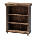 Armoire en bois sculpté