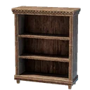 Armoire en bois sculpté