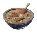 Soupe au poulet