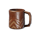 Tasse en argile