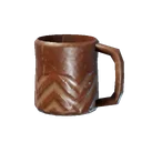 Tasse en argile