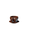Tasse à thé en argile