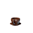 Tasse à thé en argile