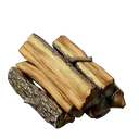 Bûches de conifère