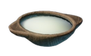 Lait de cerf féerique cuit