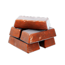 Lingots de cuivre