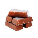 Lingots de cuivre