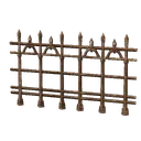 Clôture en cuivre