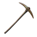Pioche de cuivre