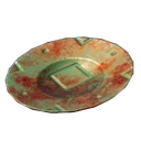 Plateau en cuivre