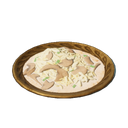 Spaetzle crémeux aux champignons