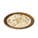 Spaetzle crémeux aux champignons
