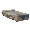 Matelas rudimentaire