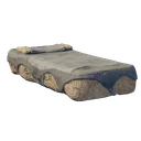 Matelas rudimentaire