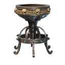 Brasero de crypte